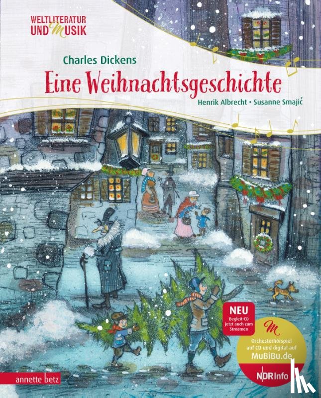 Albrecht, Henrik, Dickens, Charles - Eine Weihnachtsgeschichte