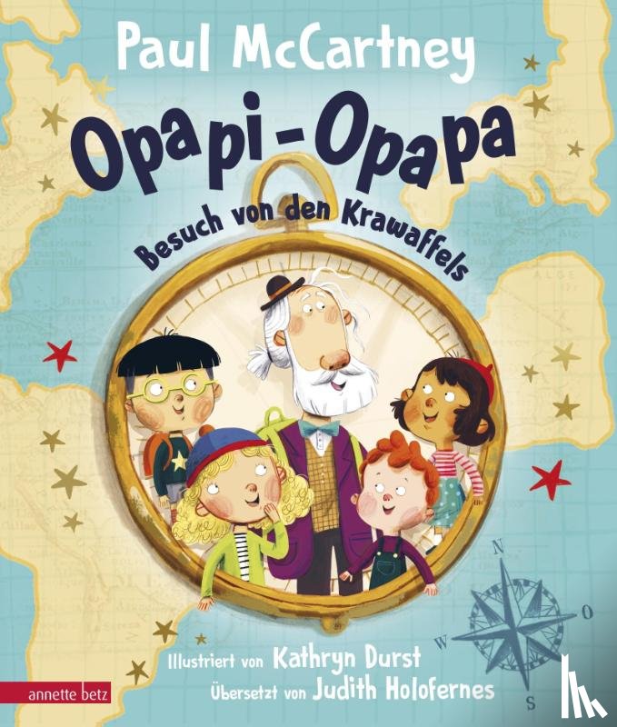 McCartney, Paul - Opapi-Opapa - Besuch von den Krawaffels (Opapi-Opapa, Bd. 1)