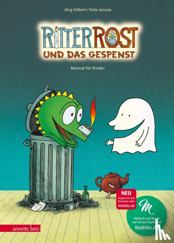 Hilbert, Jörg - Ritter Rost 2: Ritter Rost und das Gespenst