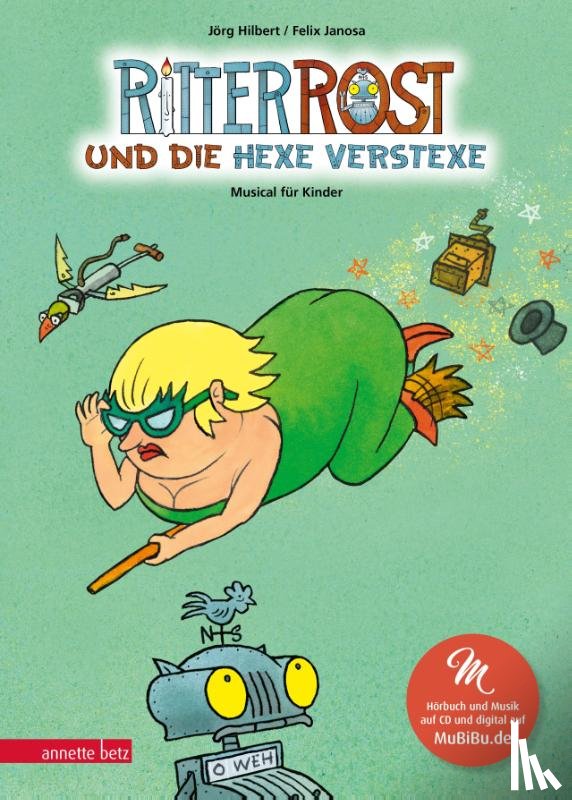 Hilbert, Jörg - Ritter Rost 3: Ritter Rost und die Hexe Verstexe