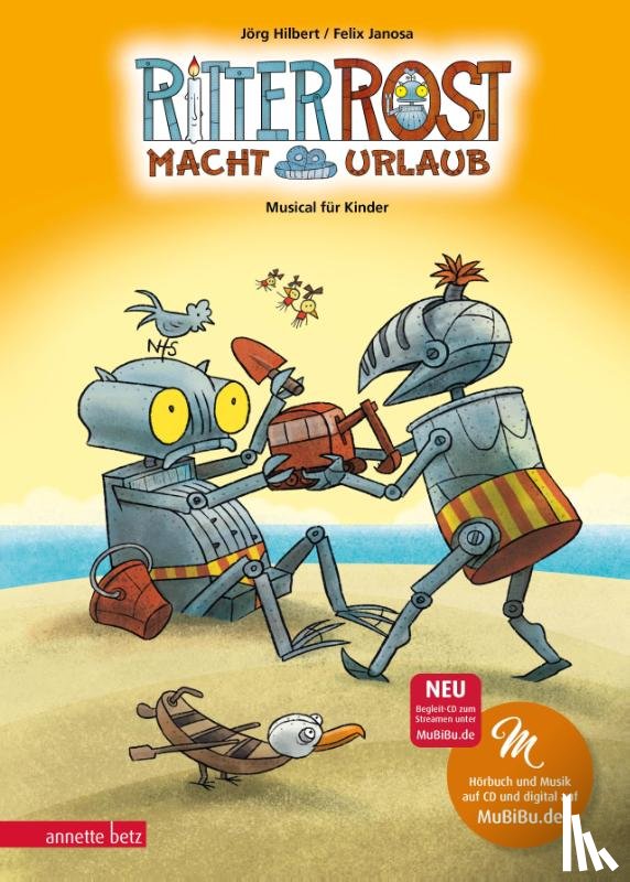 Hilbert, Jörg - Ritter Rost 5: Ritter Rost macht Urlaub