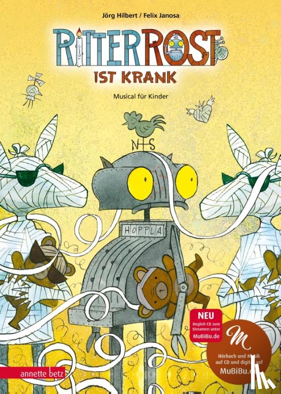 Hilbert, Jörg - Ritter Rost 10: Ritter Rost ist krank