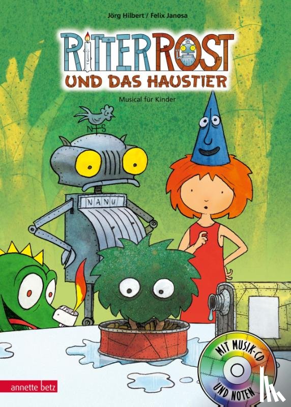 Hilbert, Jörg - Ritter Rost 12: Ritter Rost und das Haustier