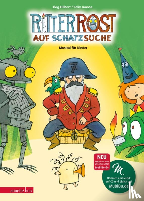Hilbert, Jörg - Ritter Rost 15: Ritter Rost auf Schatzsuche