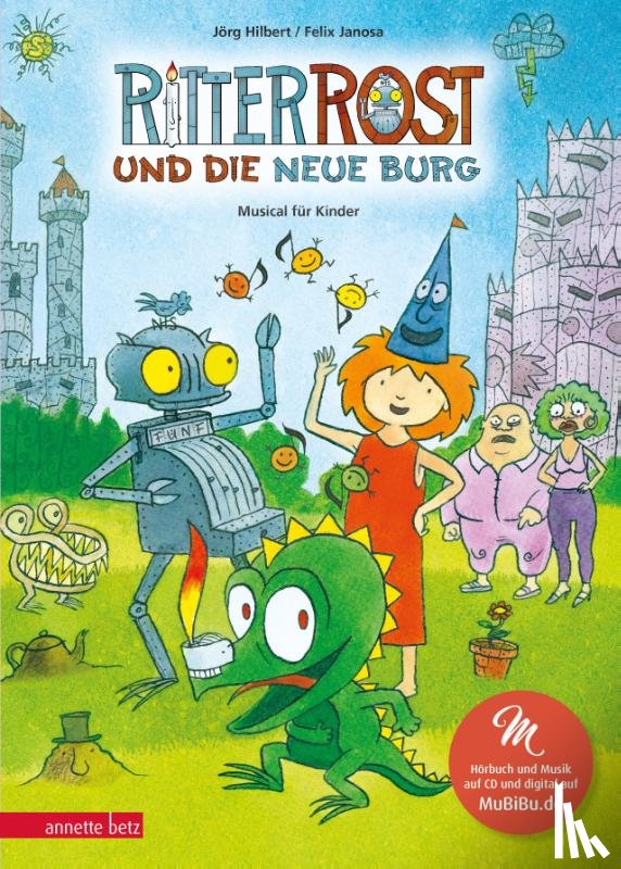 Hilbert, Jörg, Janosa, Felix - Ritter Rost 17: Ritter Rost und die neue Burg