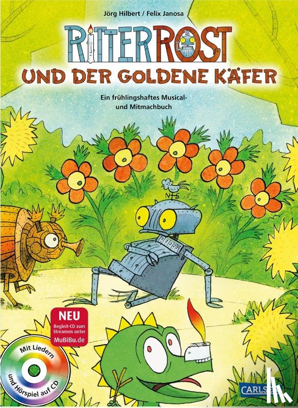 Hilbert, Jörg, Janosa, Felix - Ritter Rost: Ritter Rost und der goldene Käfer