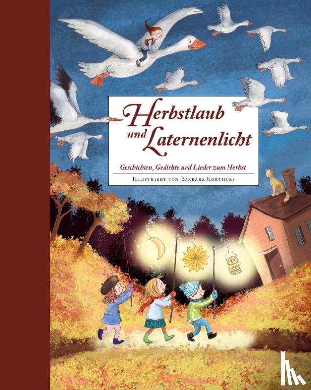  - Herbstlaub und Laternenlicht