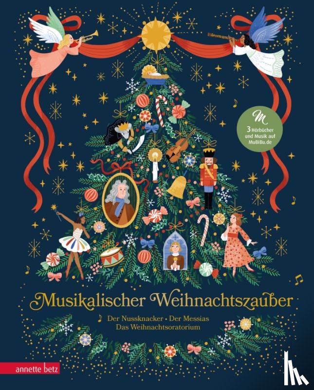 Herfurtner, Rudolf, Hämmerle, Susa - Musikalischer Weihnachtszauber (Das musikalische Bilderbuch zum Streamen)