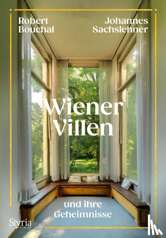 Sachslehner, Johannes, Bouchal, Robert - Wiener Villen