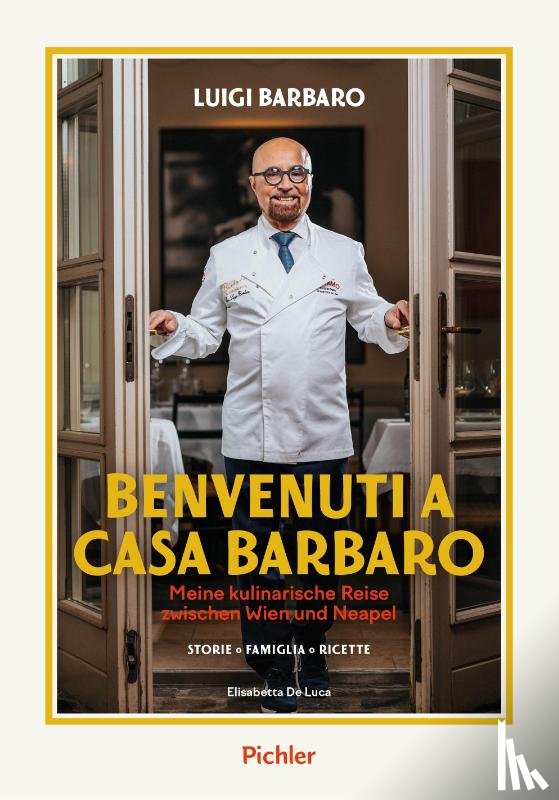 De Luca, Elisabetta, Barbaro, Luigi - BENVENUTI A CASA BARBARO