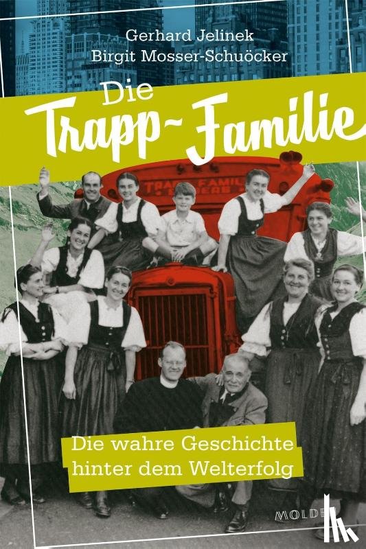 Jelinek, Gerhard, Mosser-Schuöcker, Birgit - Die Trapp-Familie