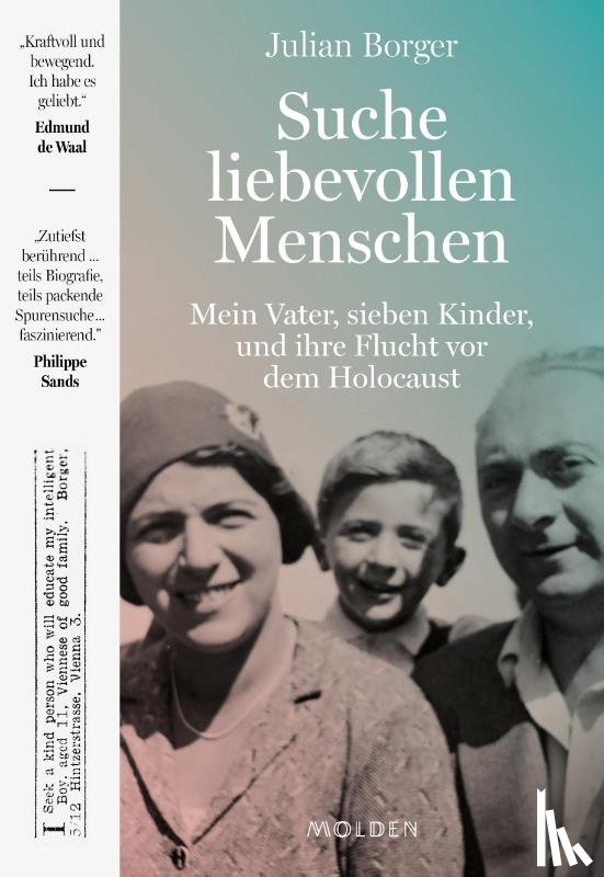 Borger, Julian - Suche liebevollen Menschen