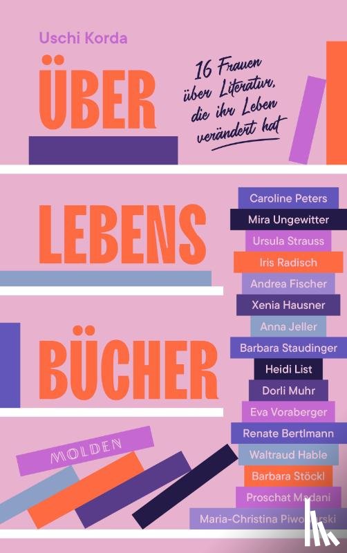 Korda, Uschi - Über Lebensbücher