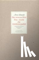 Schmidt, Arno - Bargfelder Ausgabe. Werkgruppe I. Romane, Erzählungen, Gedichte, Juvenilia