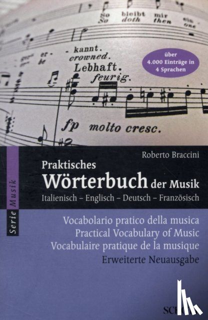 Roberto Braccini - Praktisches Worterbuch Der Musik