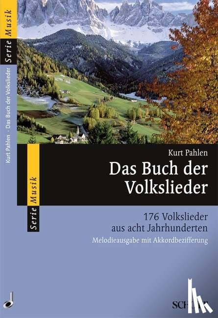 Pahlen, Kurt - Das Buch der Volkslieder