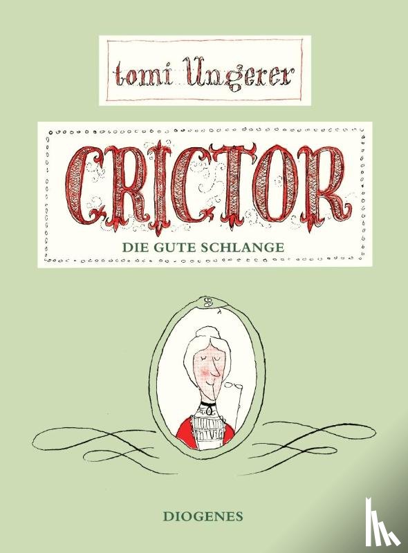 Ungerer, Tomi - Crictor