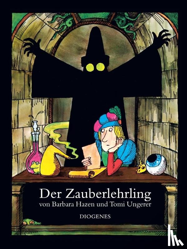 Ungerer, Tomi, Hazen, Barbara - Der Zauberlehrling
