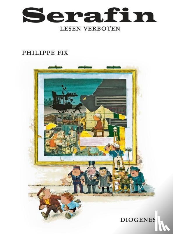 Fix, Philippe - Serafin lesen verboten