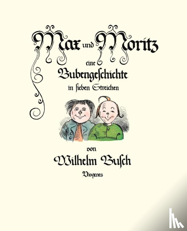 Busch, Wilhelm - Max und Moritz