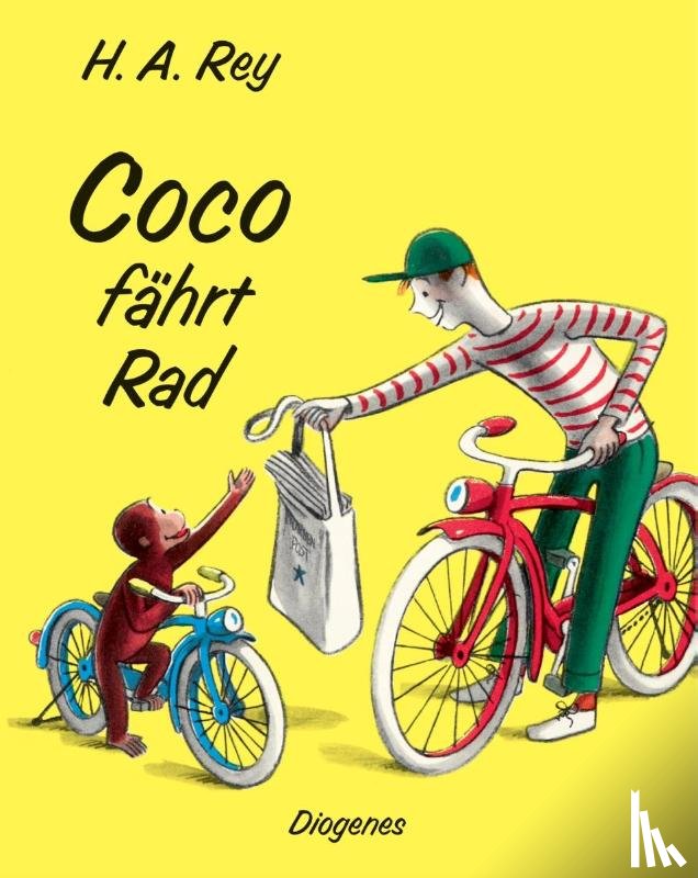 Rey, Hans Augusto - Coco fährt Rad