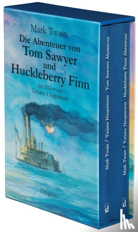 Twain, Mark - Die Abenteuer von Tom Sawyer und Huckleberry Finn