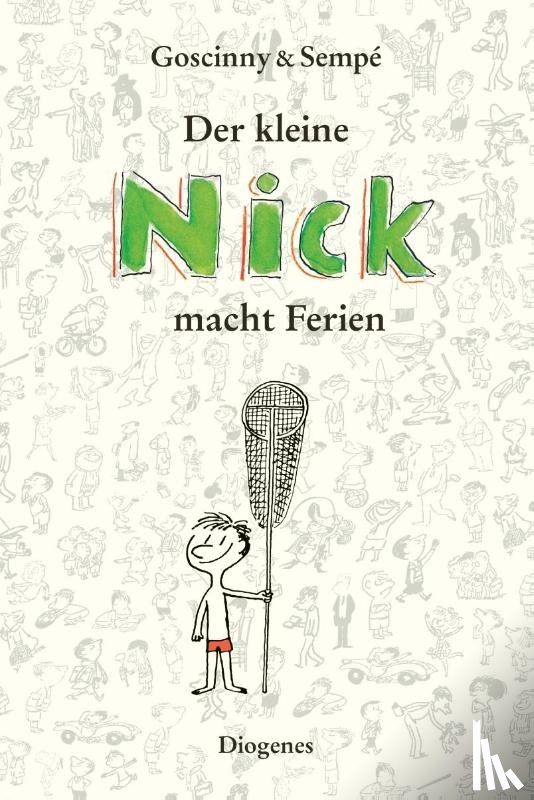 Goscinny, René, Sempé, Jean-Jacques - Der kleine Nick macht Ferien