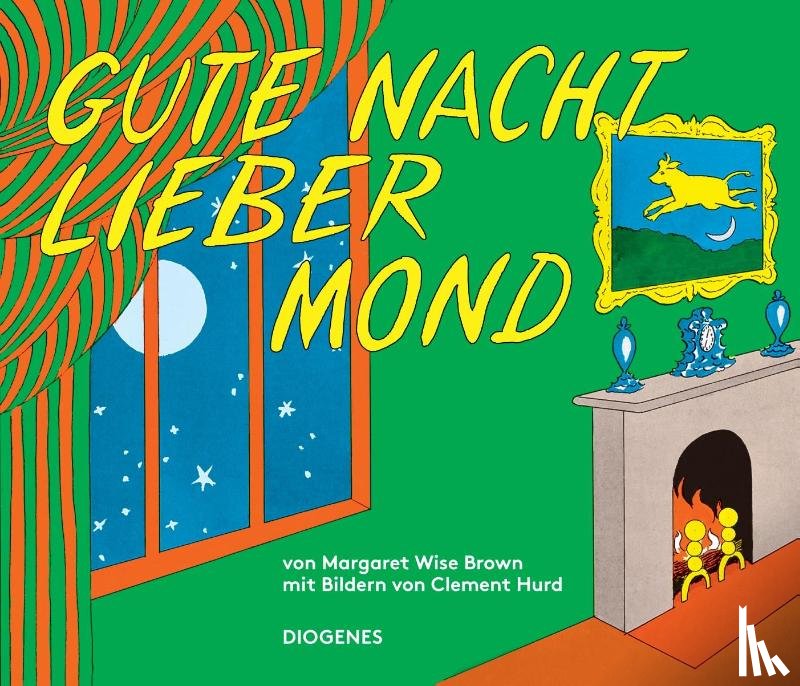 Brown, Margaret Wise, Hurd, Clement - Gute Nacht, lieber Mond