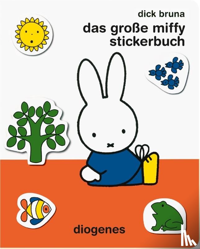 Bruna, Dick - Das große Miffy Stickerbuch