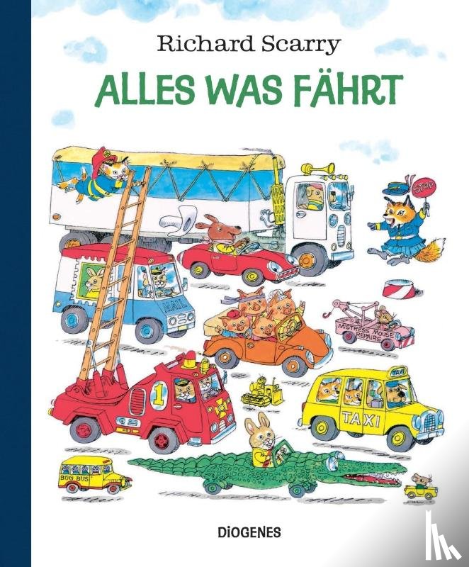 Scarry, Richard - Alles was fährt