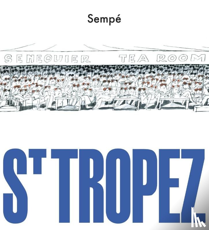 Sempé, Jean-Jacques - St. Tropez