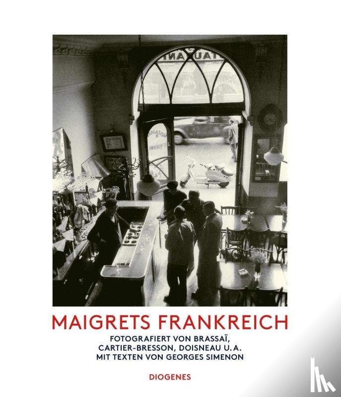 Simenon, Georges, Cartier-Bresson, Henri - Maigrets Frankreich