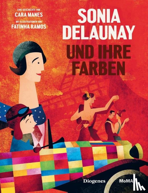 Manes, Cara, Ramos, Fatinha - Sonia Delaunay und ihre Farben