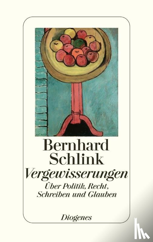 Schlink, Bernhard - Vergewisserungen