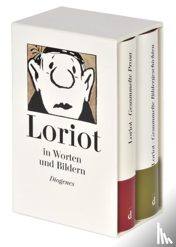 Loriot - Gesammelte Werke & Gesammelte Bildergeschichten in Kassette
