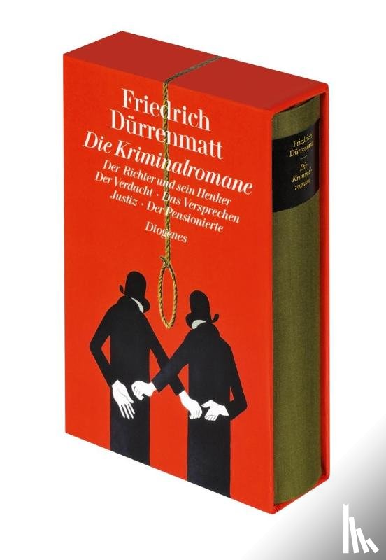 Dürrenmatt, Friedrich - Die Kriminalromane