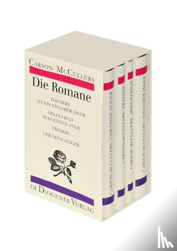 Mccullers, Carson - Romane - Kassette