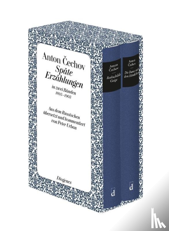 Cechov, Anton - Späte Erzählungen in zwei Bänden 1893 - 1903