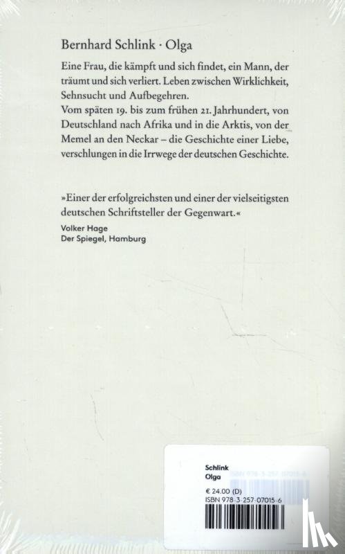 Schlink, Bernhard - Olga