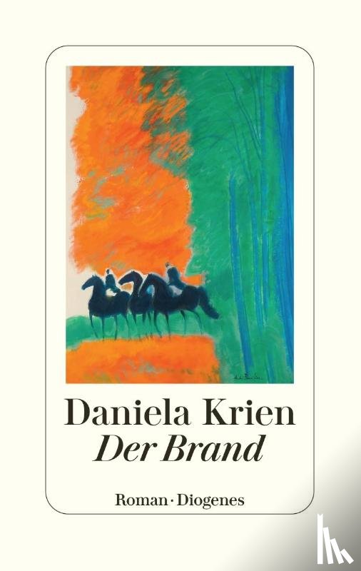 Krien, Daniela - Der Brand