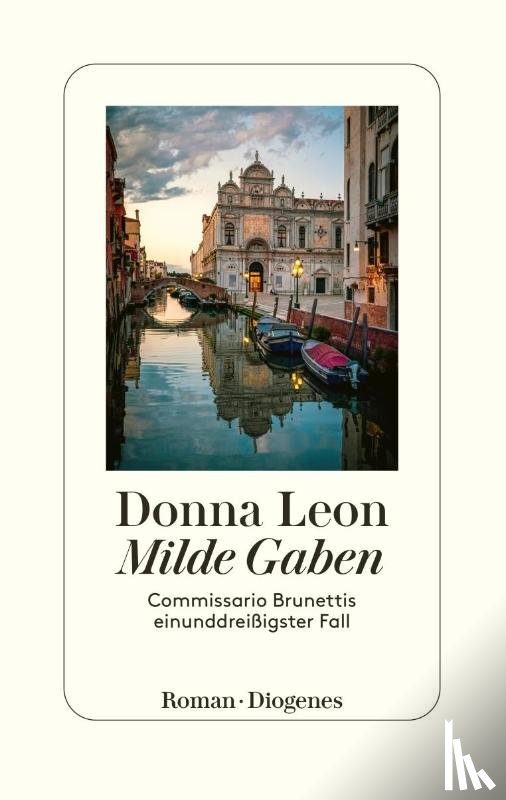 Leon, Donna - Milde Gaben