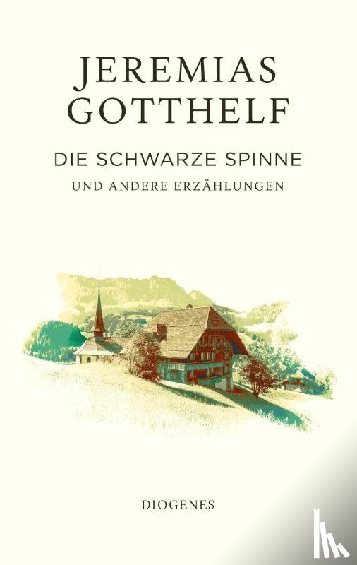 Gotthelf, Jeremias - Die schwarze Spinne