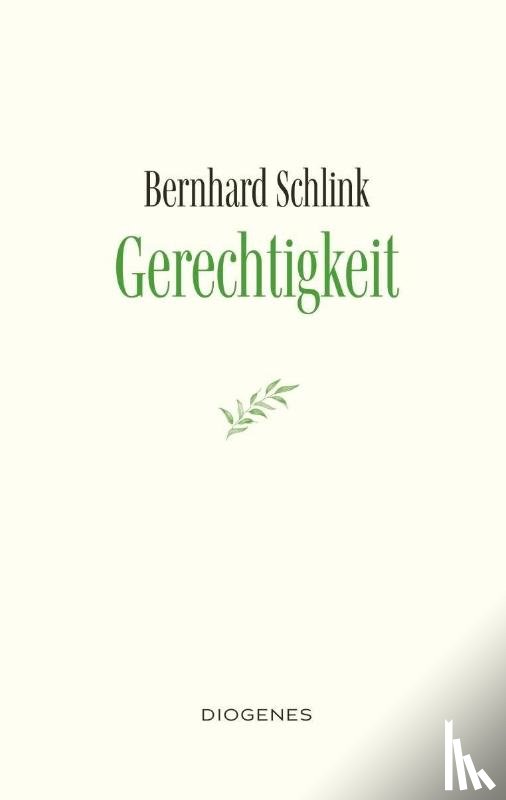 Schlink, Bernhard - Gerechtigkeit