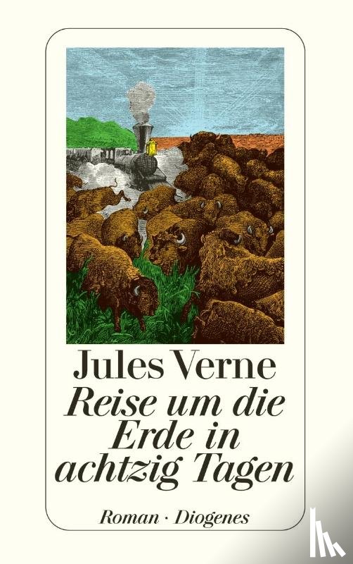 Verne, Jules - Reise um die Erde in achtzig Tagen