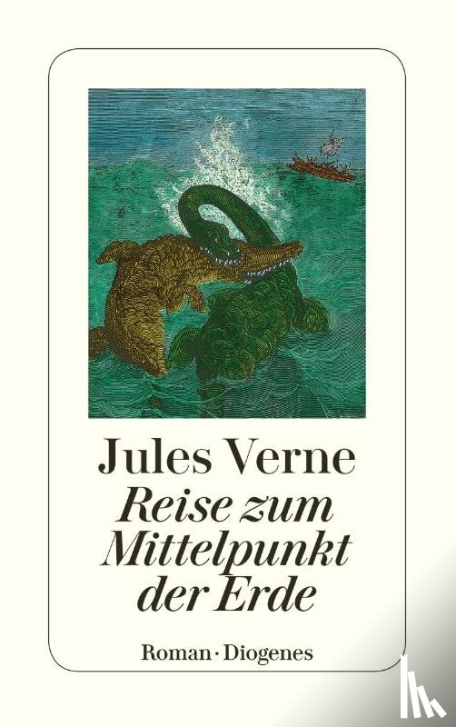 Verne, Jules - Reise zum Mittelpunkt der Erde