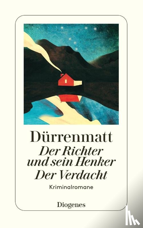 Dürrenmatt, Friedrich - Der Richter und sein Henker. Der Verdacht