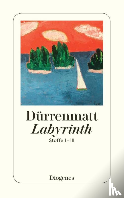 Dürrenmatt, Friedrich - Labyrinth. Stoffe 1 - 3