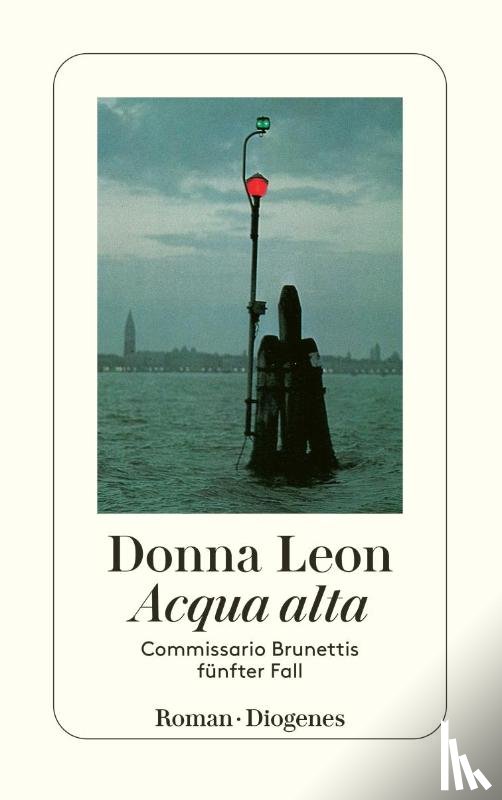 Leon, Donna - Acqua alta