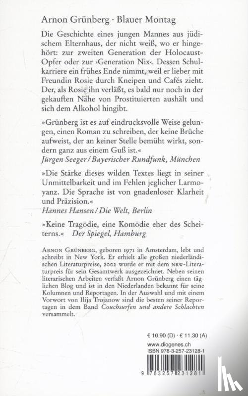Grünberg, Arnon - Blauer Montag