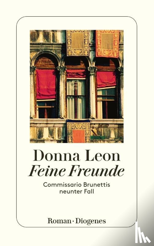 Leon, Donna - Feine Freunde